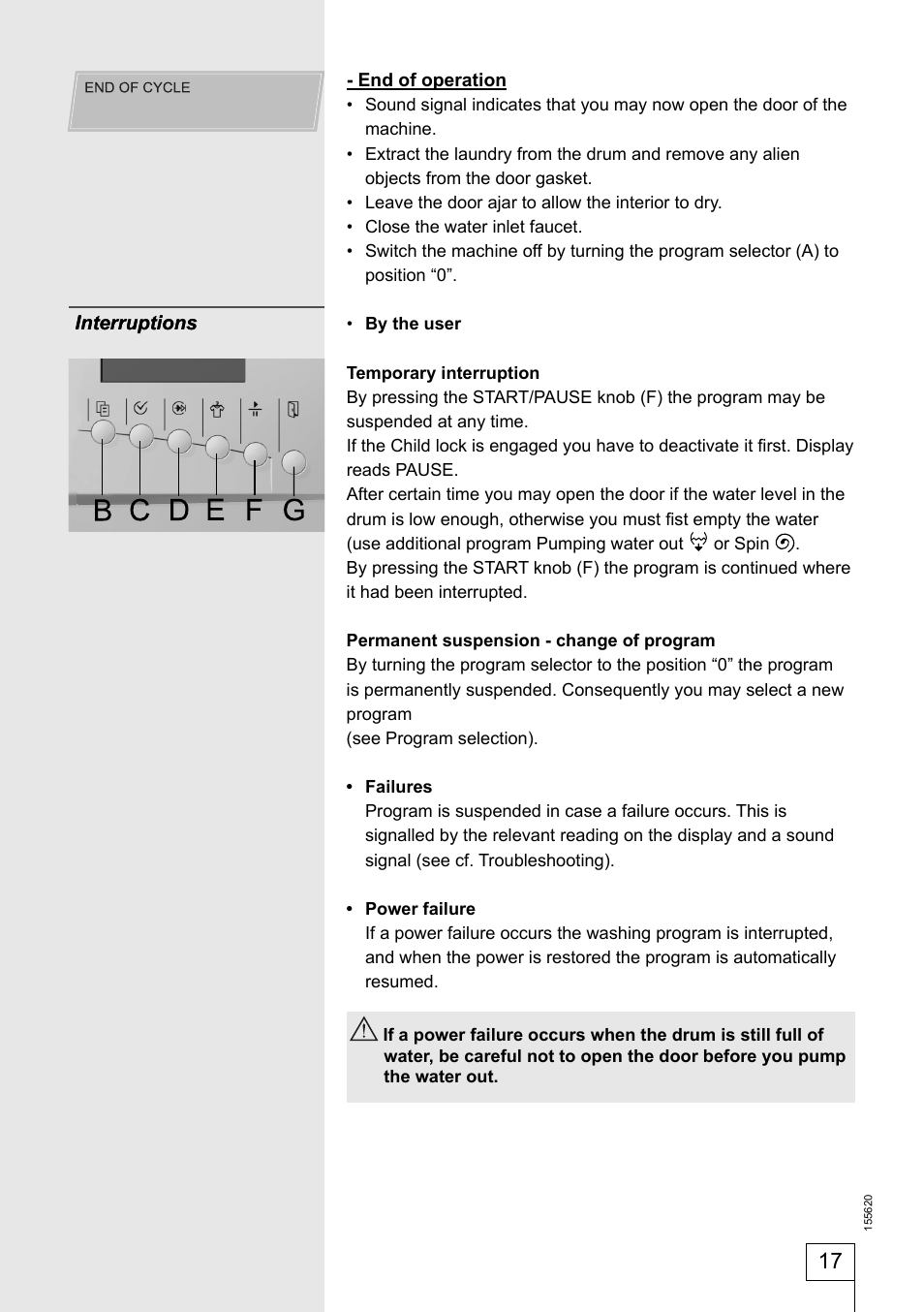 Smeg 155620 User Manual | Page 17 / 28