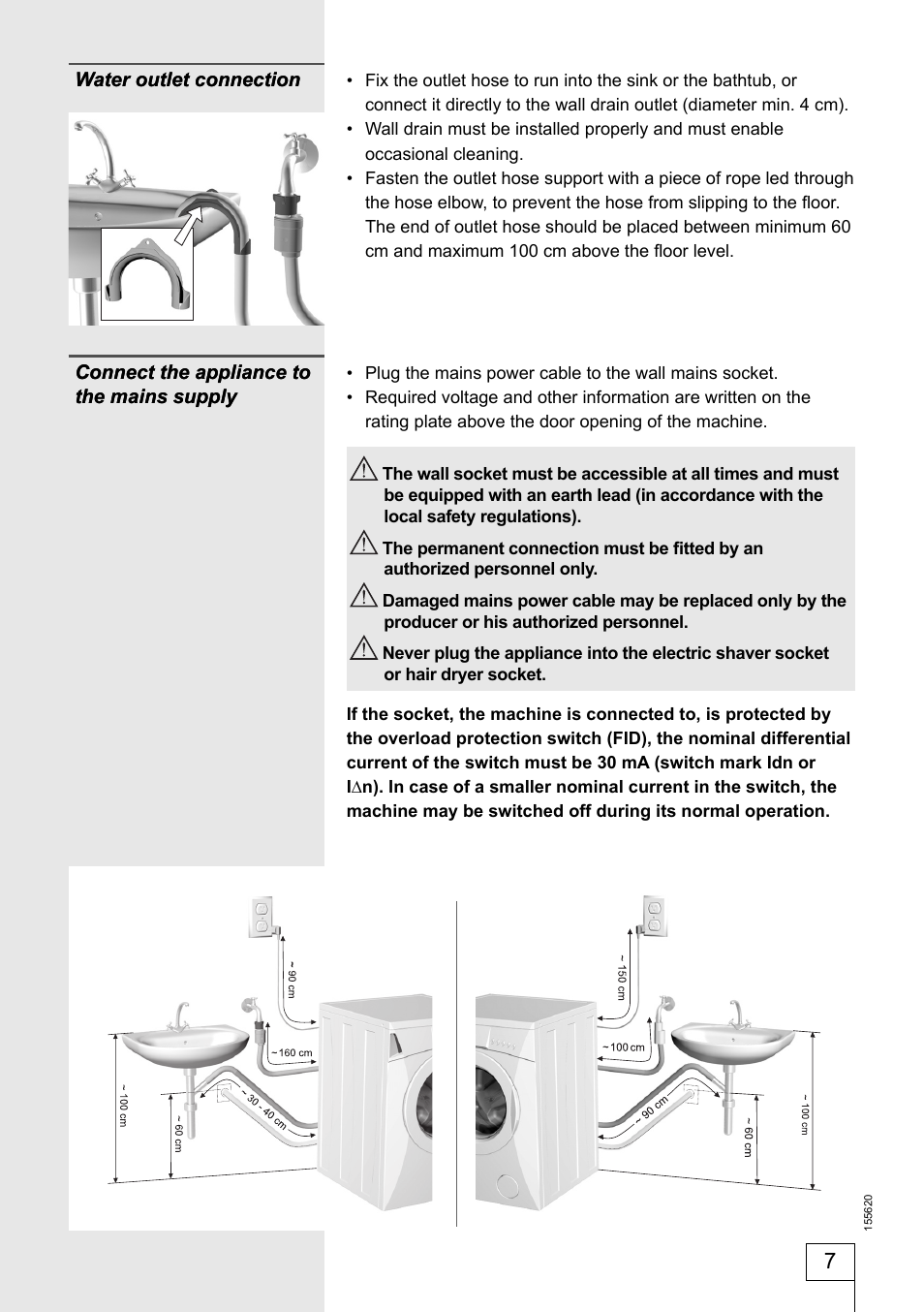 Smeg 155620 User Manual | Page 7 / 28