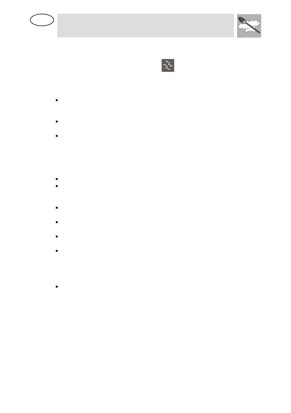 Instructions for the user, 9recommended cooking tables | Smeg SC45M User Manual | Page 17 / 30