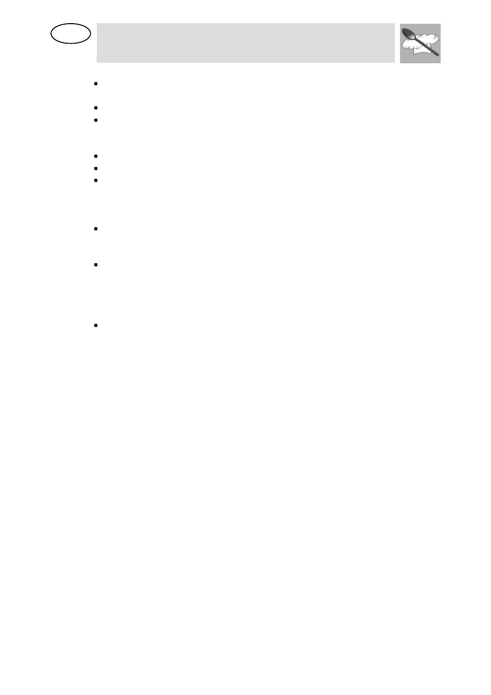 Instructions for the user | Smeg SC45M User Manual | Page 29 / 30