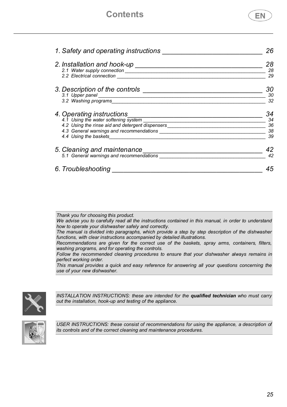 Smeg ST143 User Manual | Page 2 / 24