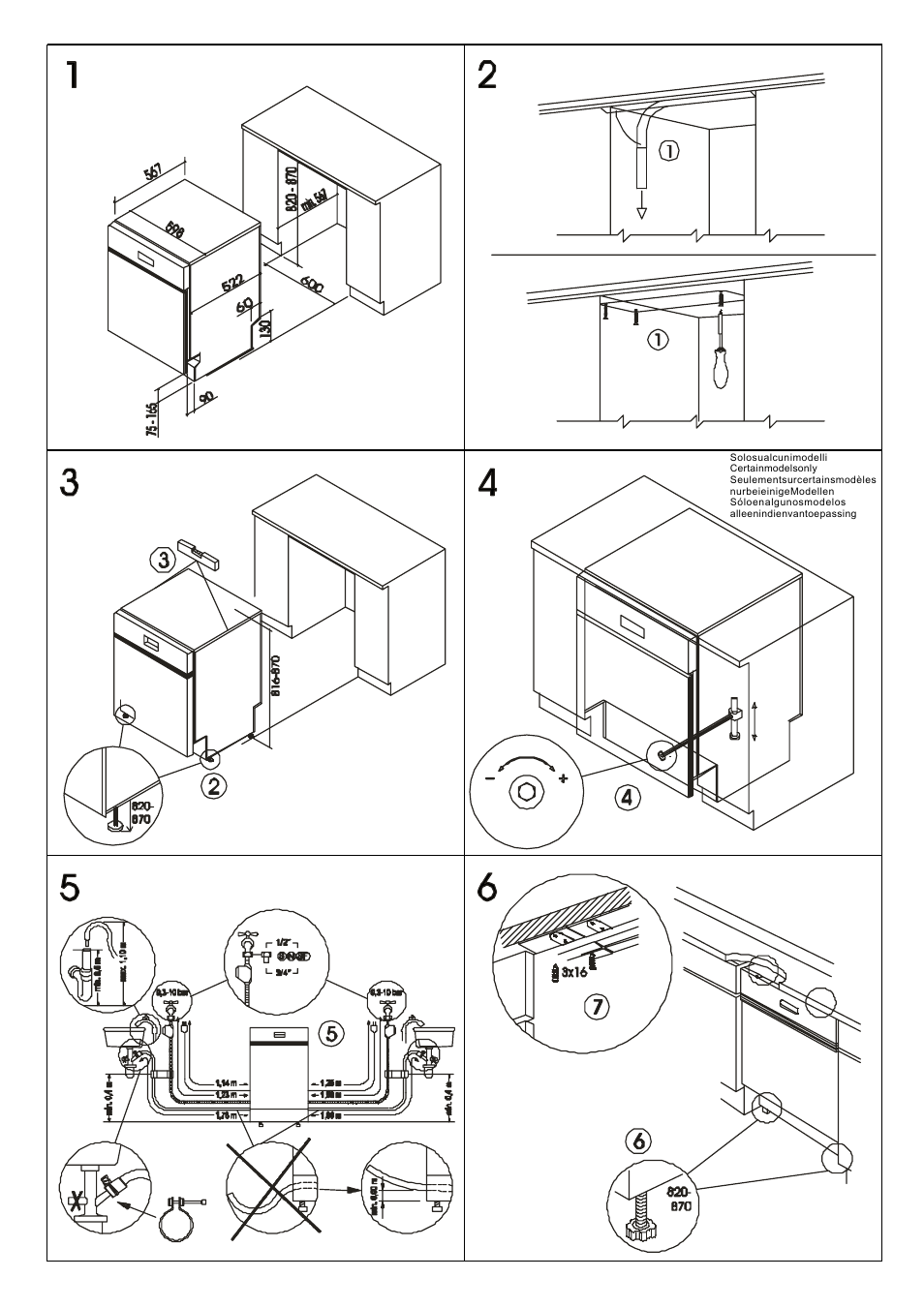 Smeg DWF614WH User Manual | Page 24 / 26
