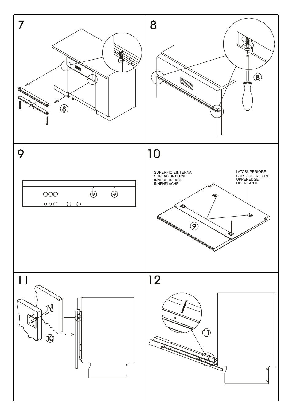 Smeg DWF614WH User Manual | Page 25 / 26