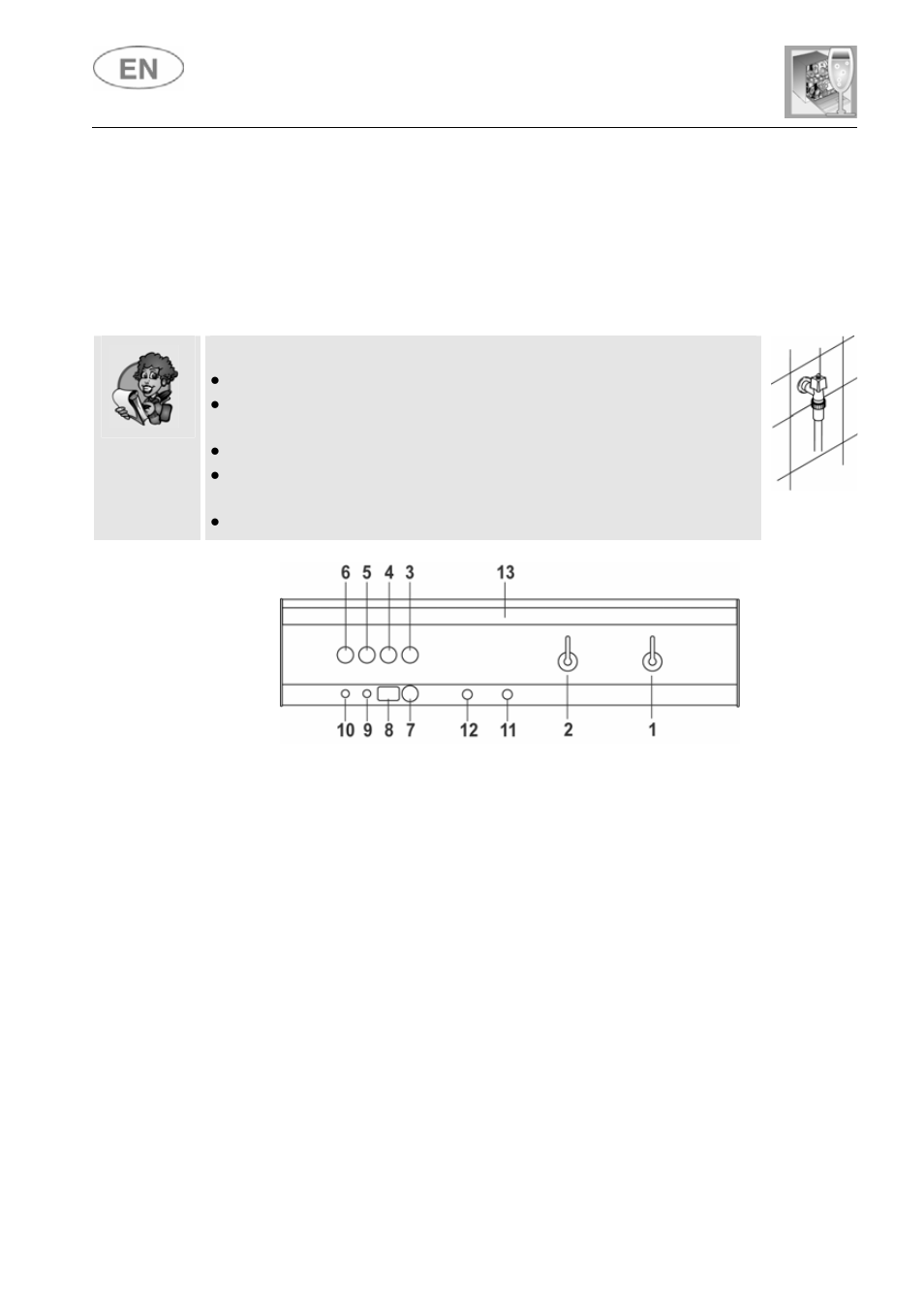 3 washing programs, User instructions | Smeg LS19-7 User Manual | Page 13 / 38