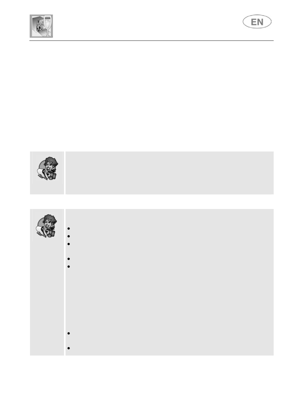 User instructions | Smeg LS19-7 User Manual | Page 16 / 38