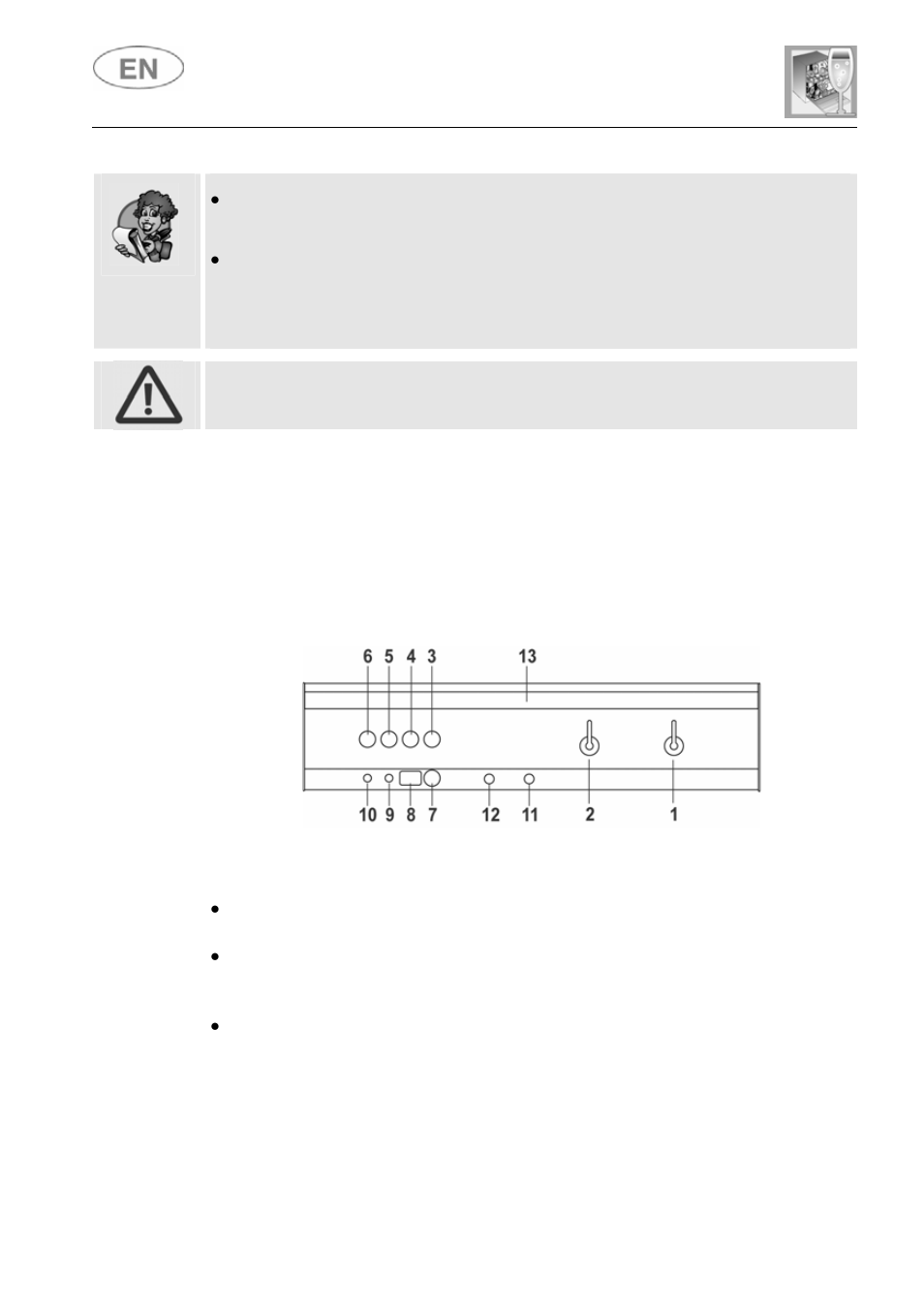 User instructions | Smeg LS19-7 User Manual | Page 19 / 38