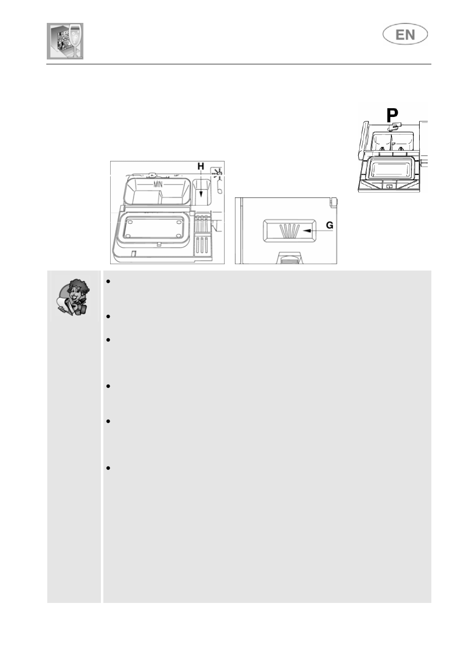 User instructions | Smeg LS19-7 User Manual | Page 22 / 38