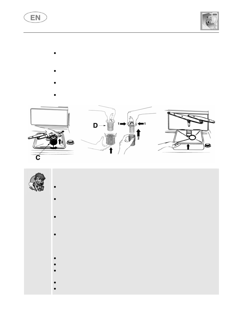 User instructions | Smeg LS19-7 User Manual | Page 33 / 38