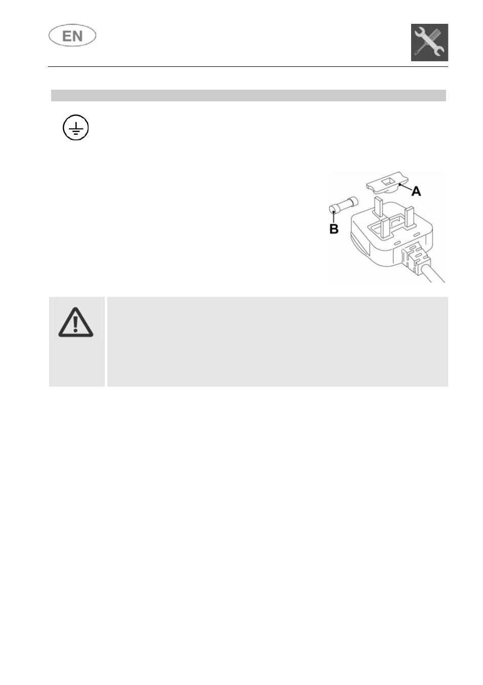 Installation instructions, For great britain only, Fuse replacement | Smeg LS19-7 User Manual | Page 9 / 38