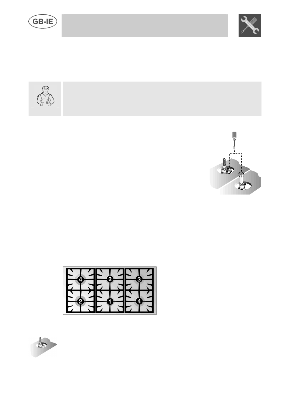 Instructions for the installer, Final operations | Smeg AS28I96L User Manual | Page 11 / 14