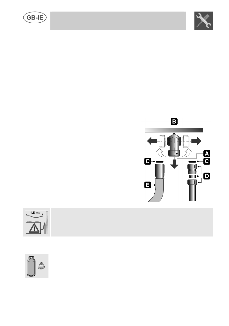 Instructions for the installer | Smeg AS28I96L User Manual | Page 7 / 14