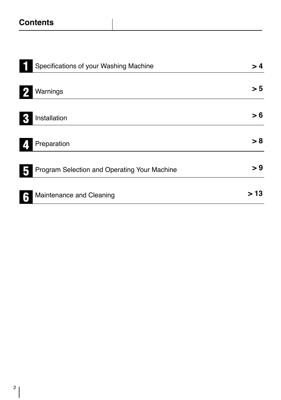 Smeg LBS 845 User Manual | Page 2 / 14