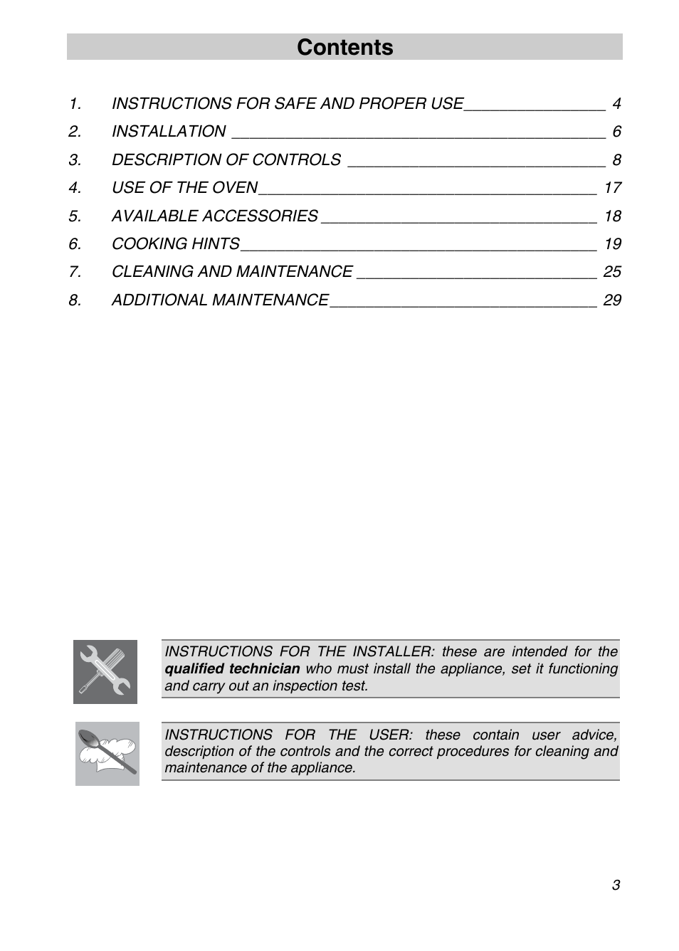 Smeg SCA708X User Manual | 28 pages