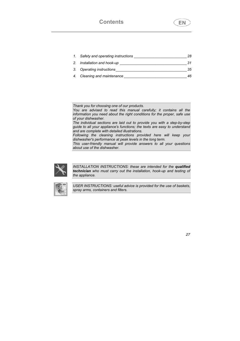 Smeg LS4647XH7 User Manual | Page 14 / 38