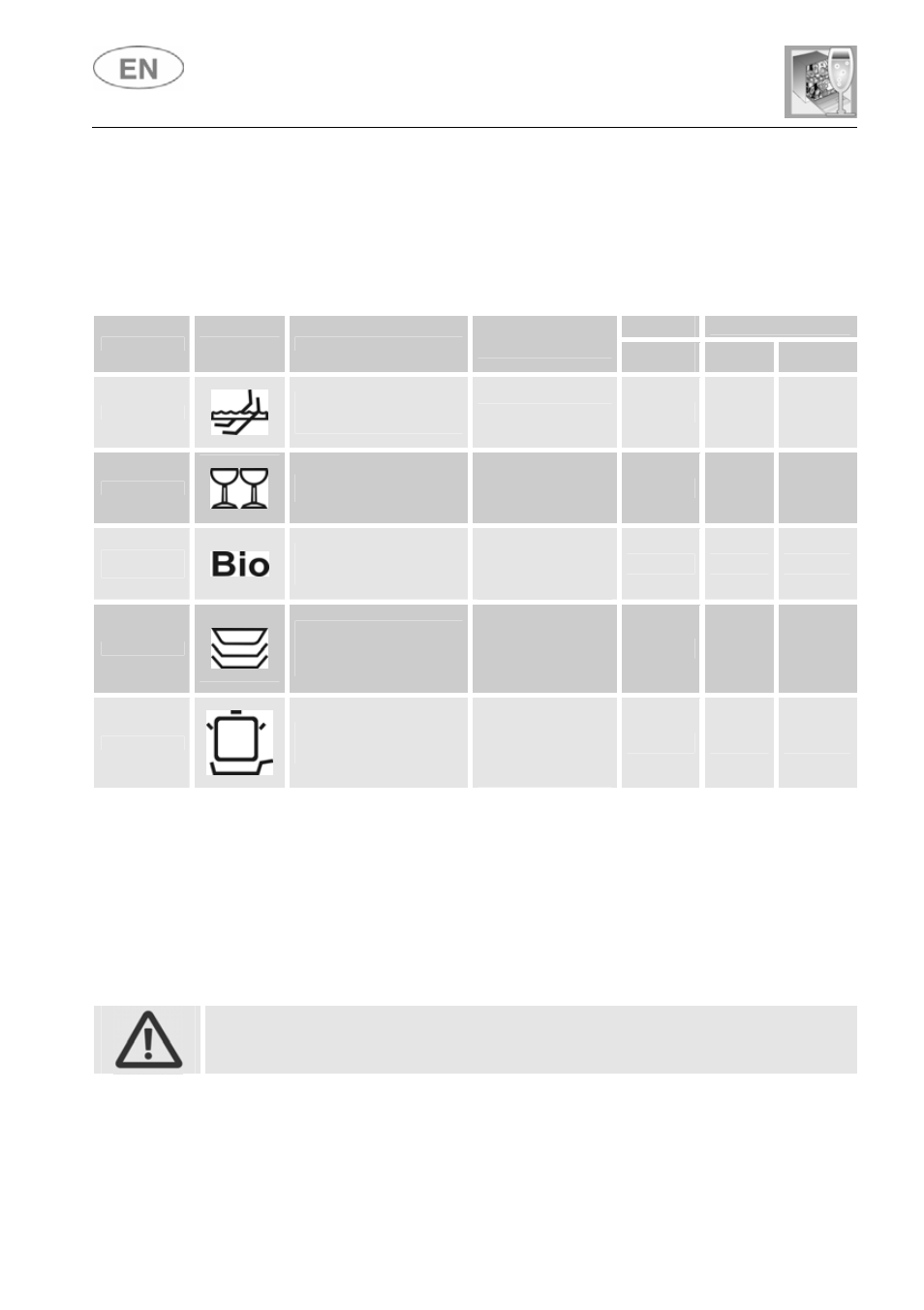 User instructions, Setting the washing program, Only run the soak program with half loads | Smeg LVF649B User Manual | Page 11 / 36