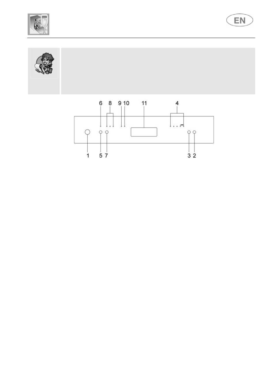 User instructions | Smeg LVF649B User Manual | Page 14 / 36