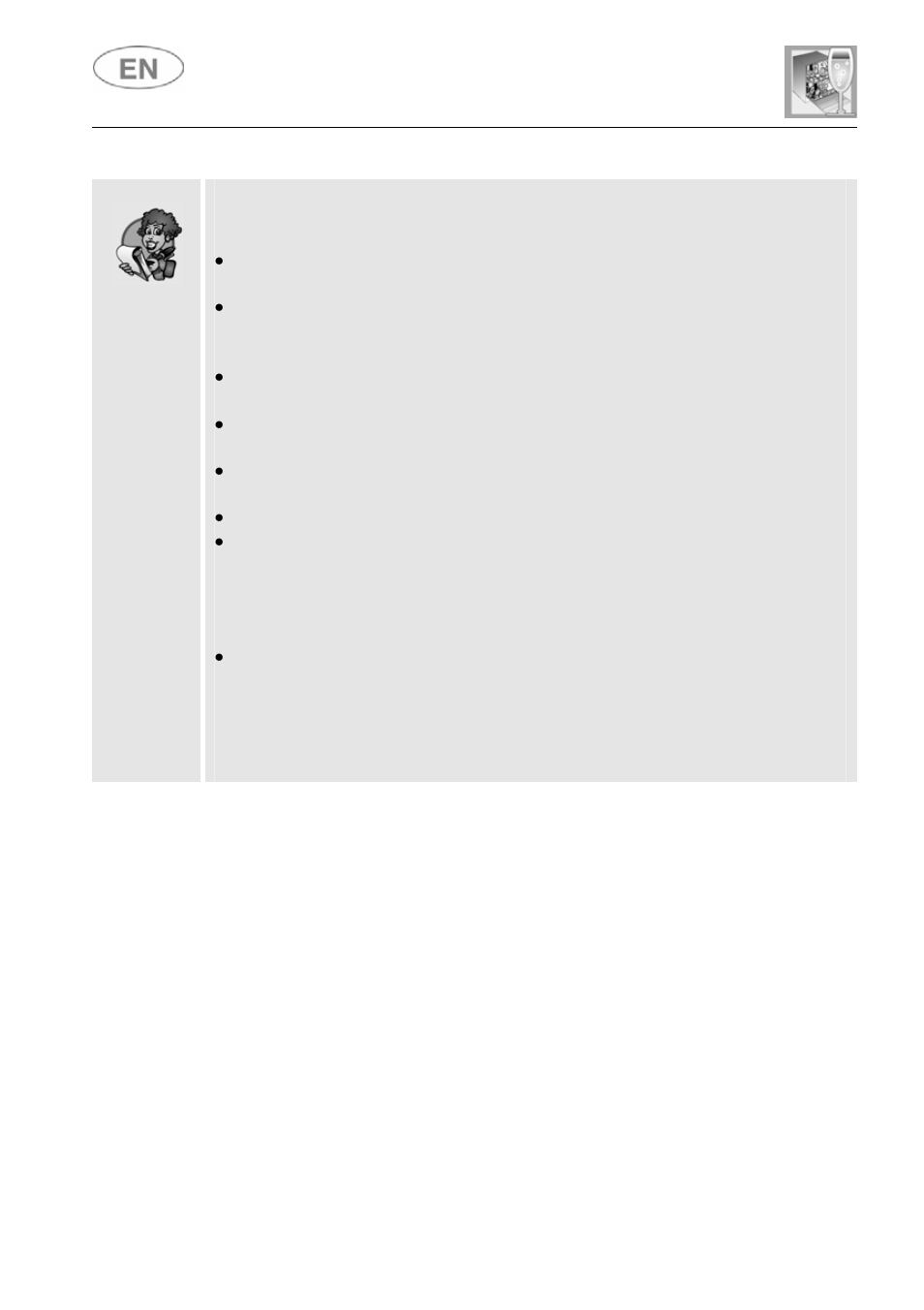 User instructions | Smeg LVF649B User Manual | Page 23 / 36