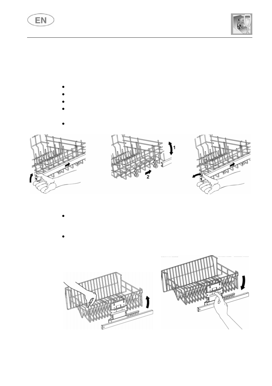 User instructions | Smeg LVF649B User Manual | Page 27 / 36
