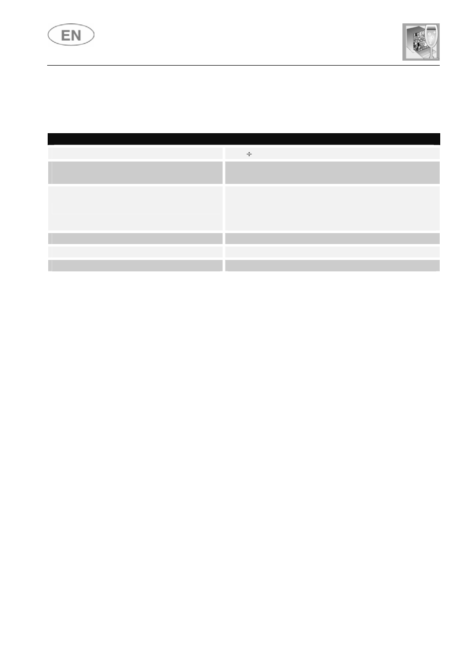 User instructions | Smeg LVF649B User Manual | Page 35 / 36