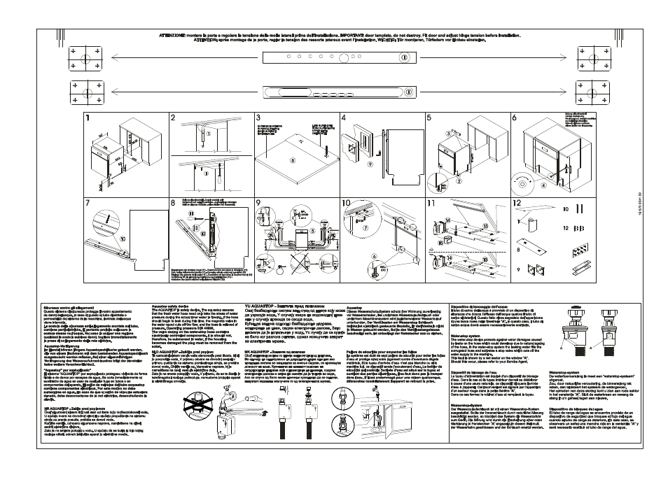 Sx dx dx | Smeg APL12-1 User Manual | Page 36 / 36