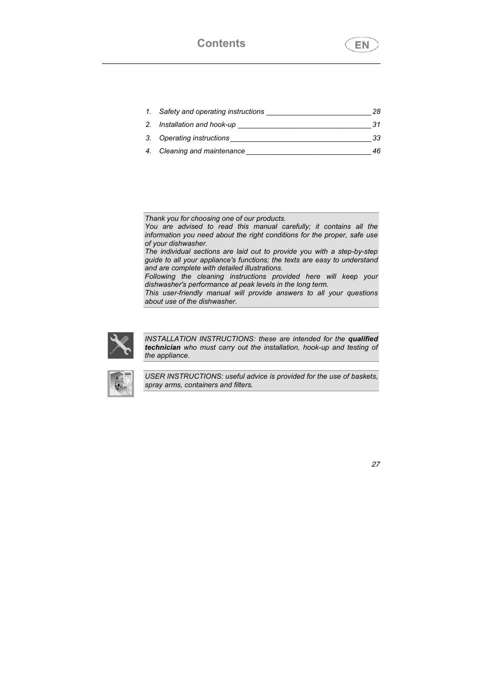 Smeg LSA6047X User Manual | Page 17 / 40