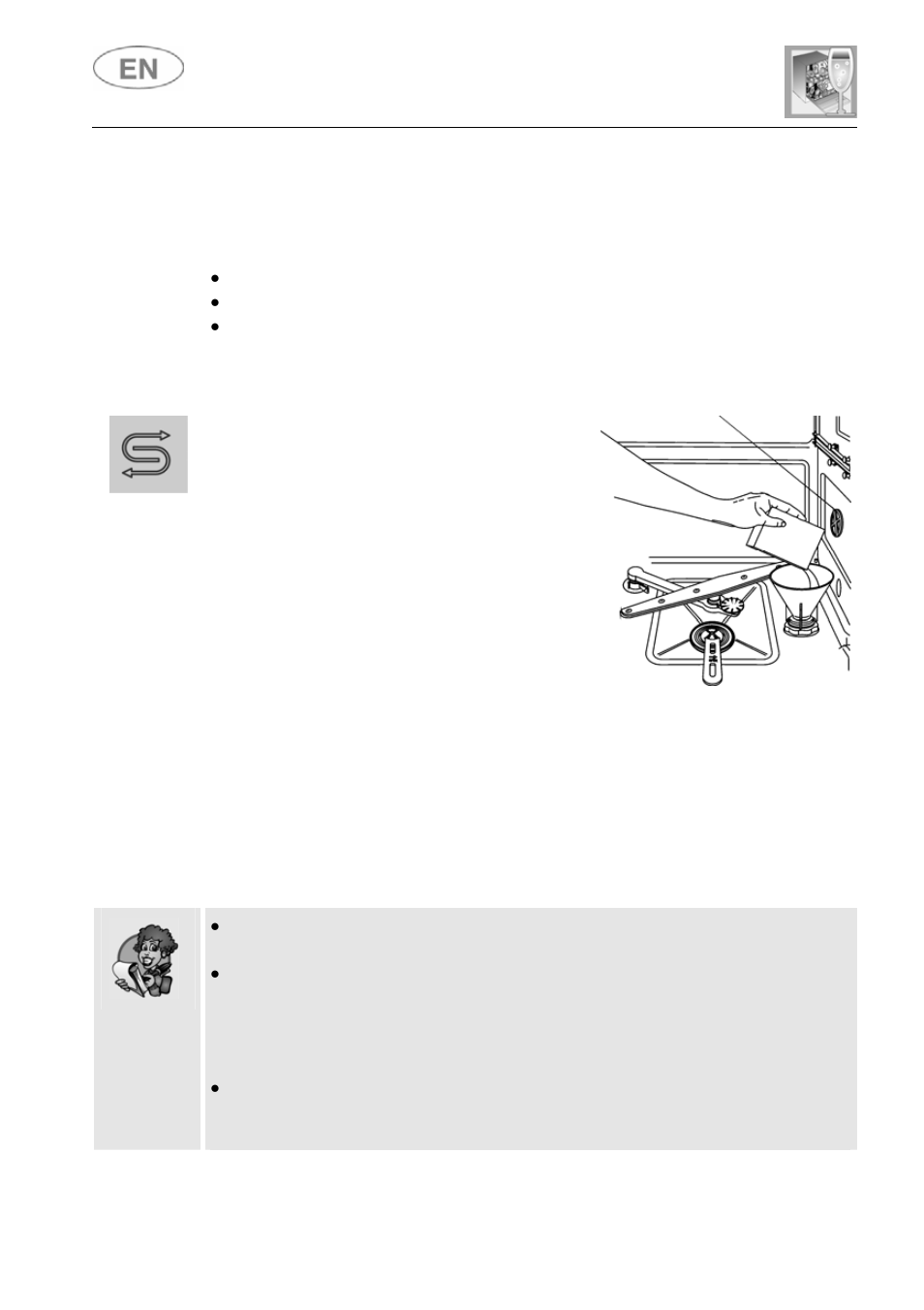 Operating instructions, 1 using the water softening system, User instructions | Smeg DF41-7 User Manual | Page 15 / 31