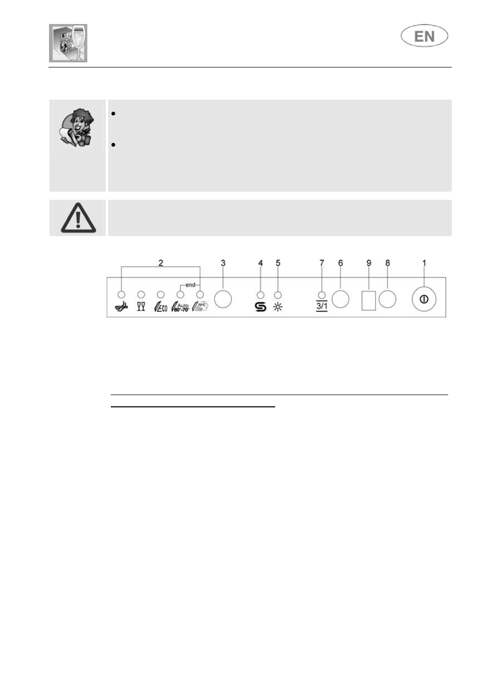 User instructions | Smeg DF41-7 User Manual | Page 16 / 31