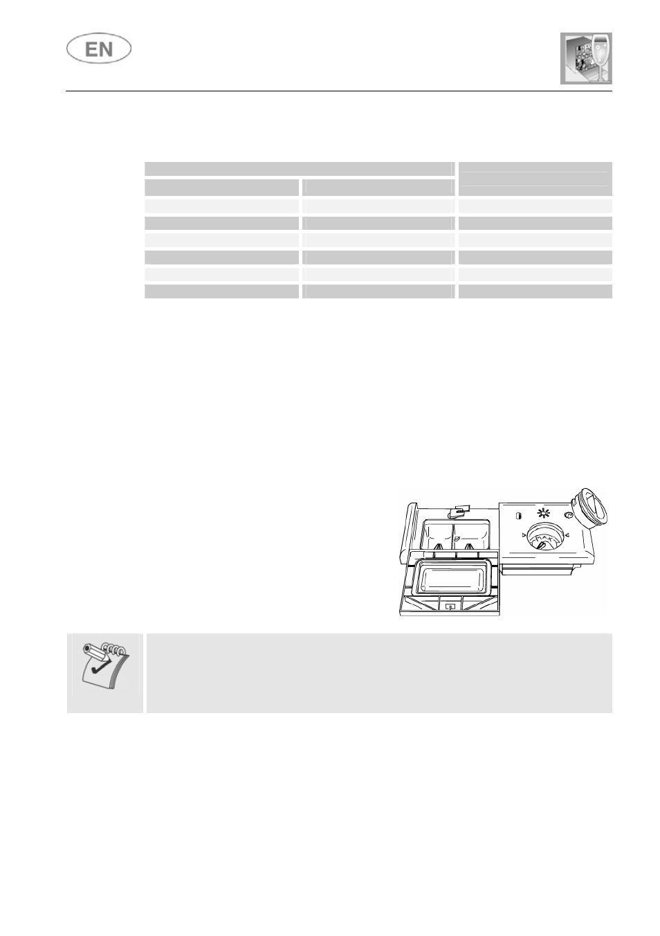 2 using the rinse aid and detergent dispensers, User instructions, 16 water hardness table | Smeg DF41-7 User Manual | Page 17 / 31