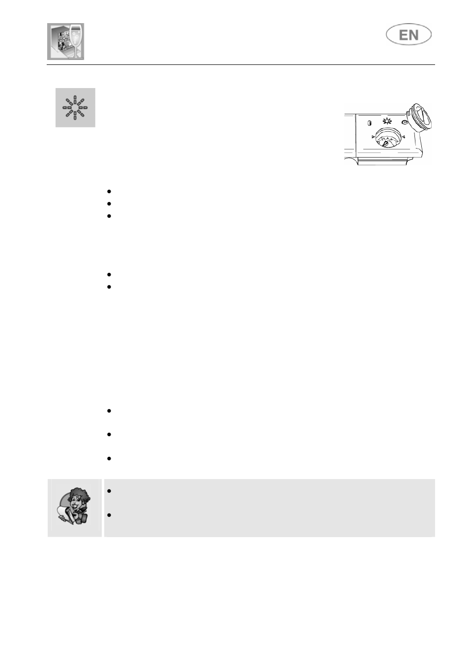 User instructions | Smeg DF41-7 User Manual | Page 18 / 31