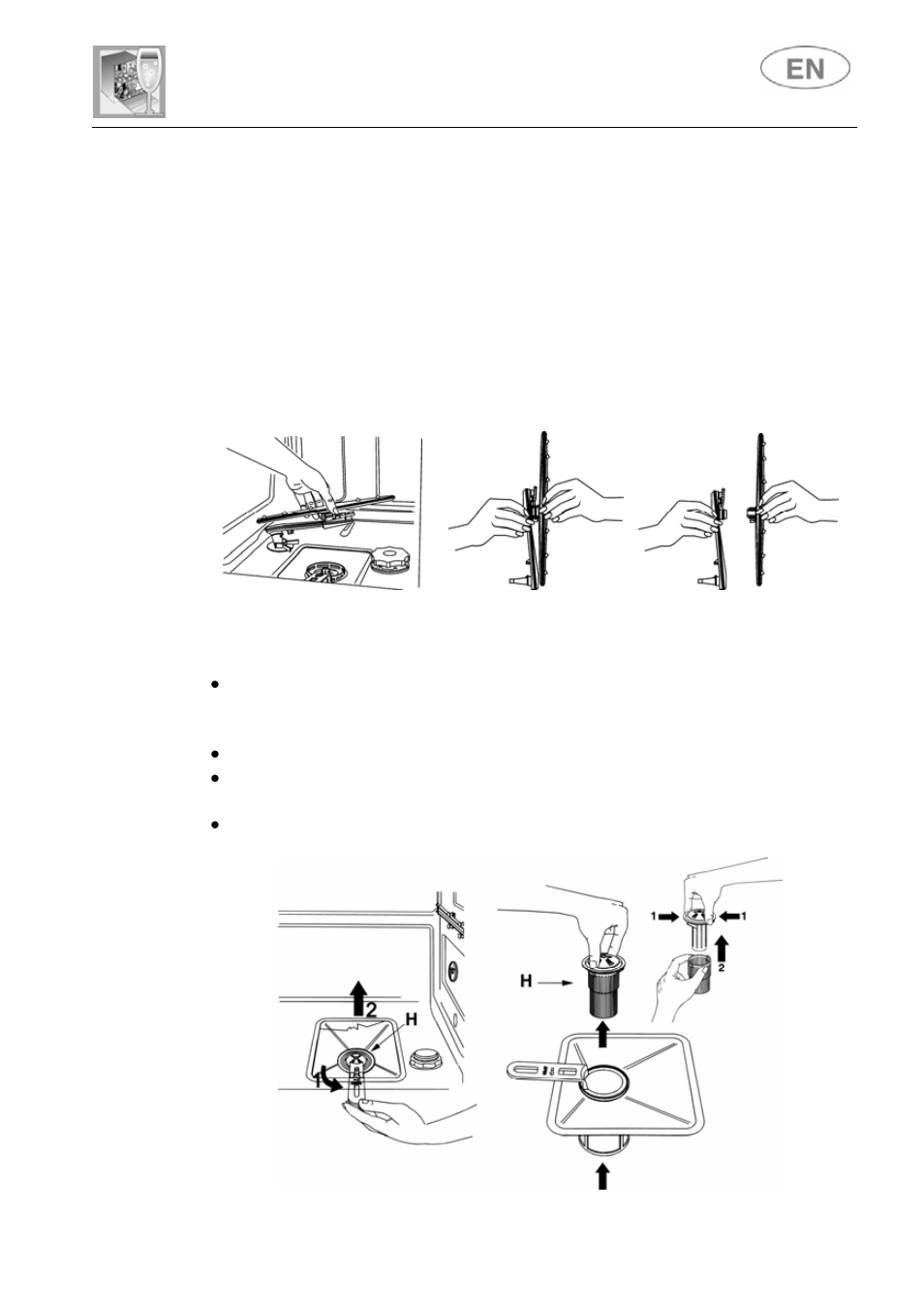User instructions | Smeg DF41-7 User Manual | Page 26 / 31