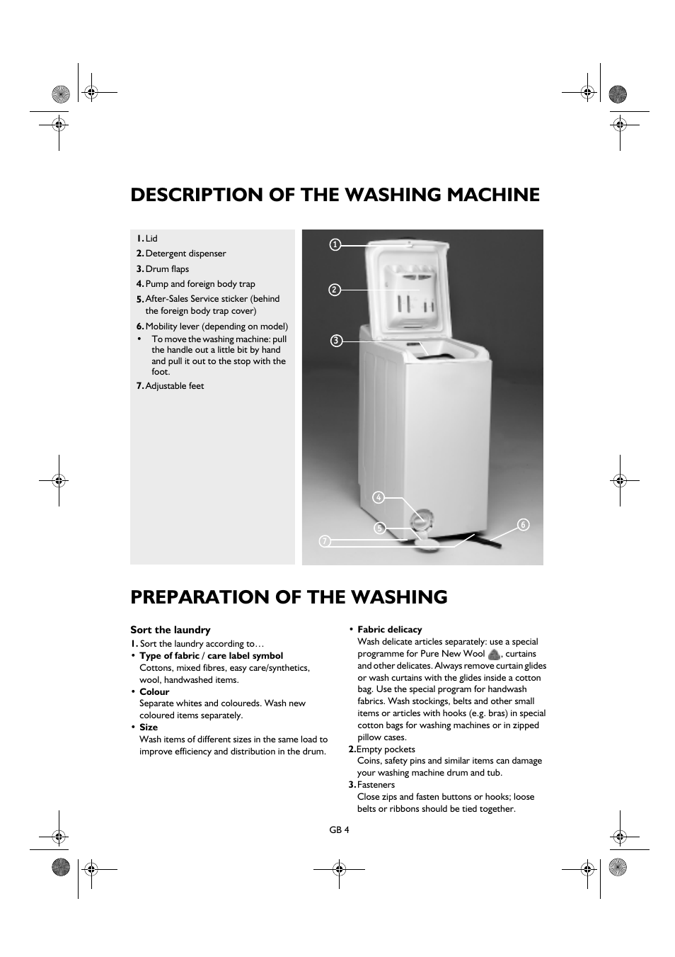 Smeg K600TL User Manual | Page 4 / 20