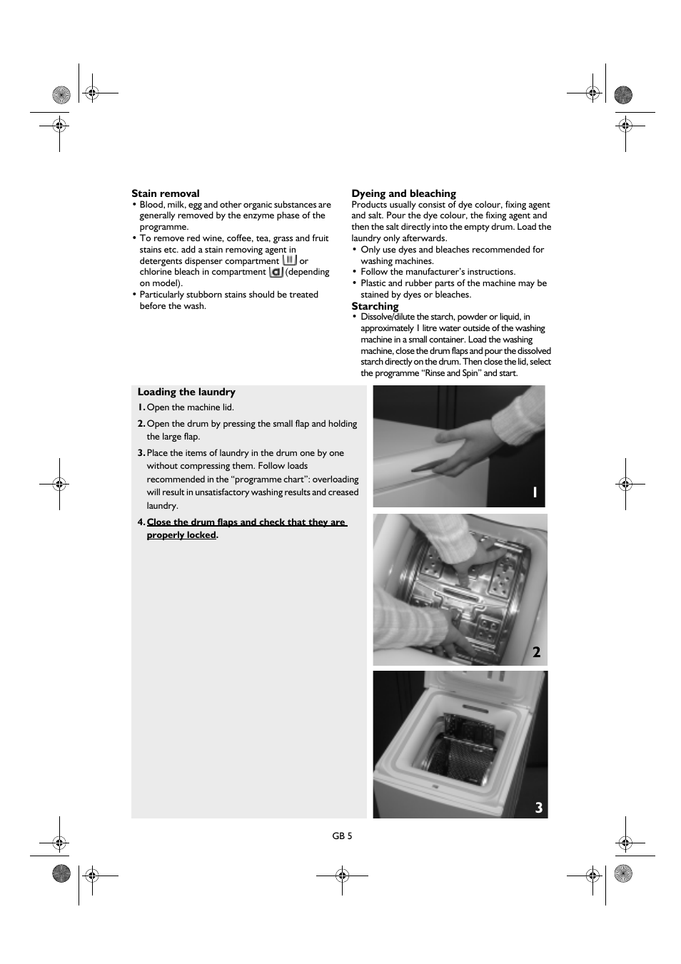 Smeg K600TL User Manual | Page 5 / 20