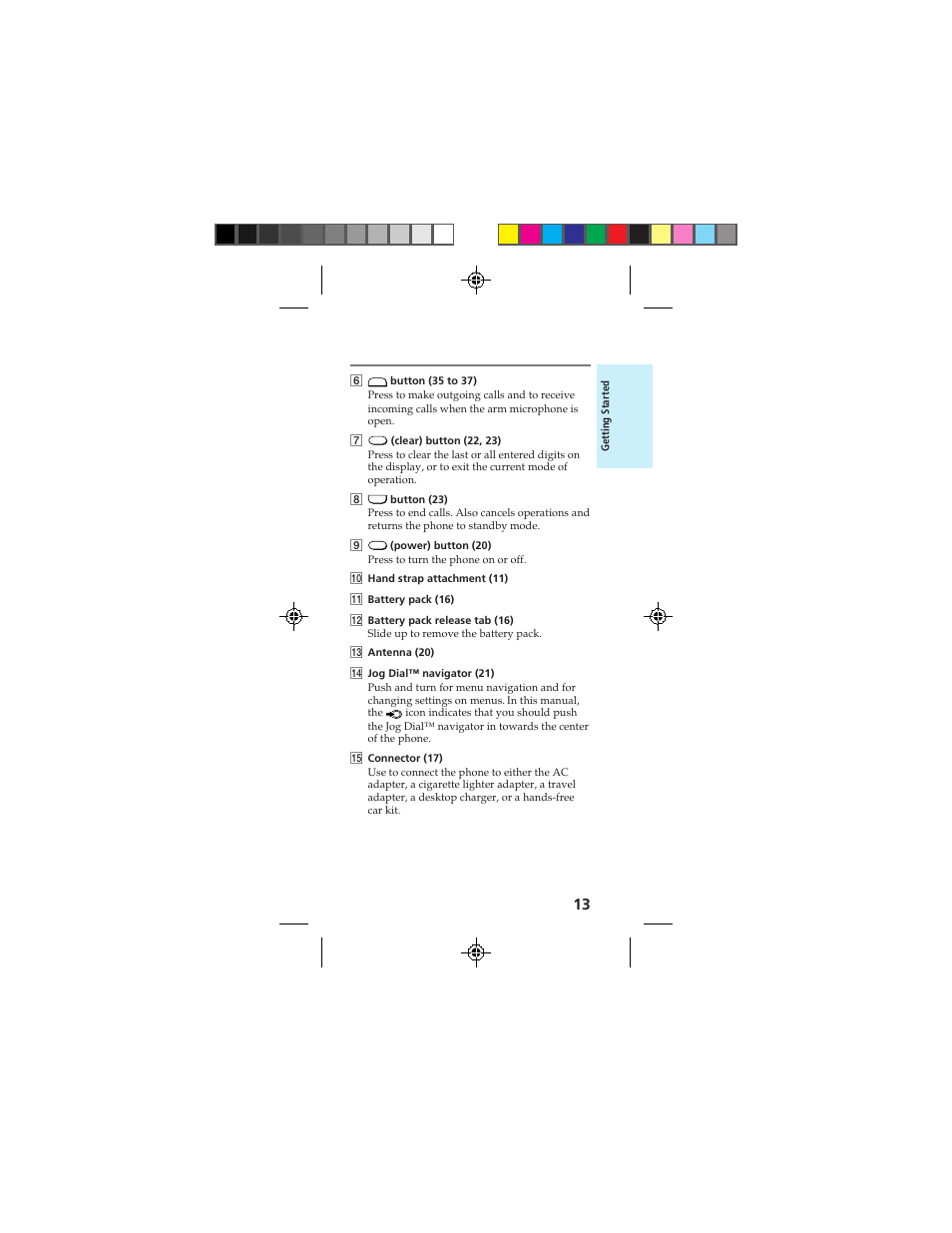 Sony CMD-Z100 User Manual | Page 13 / 100