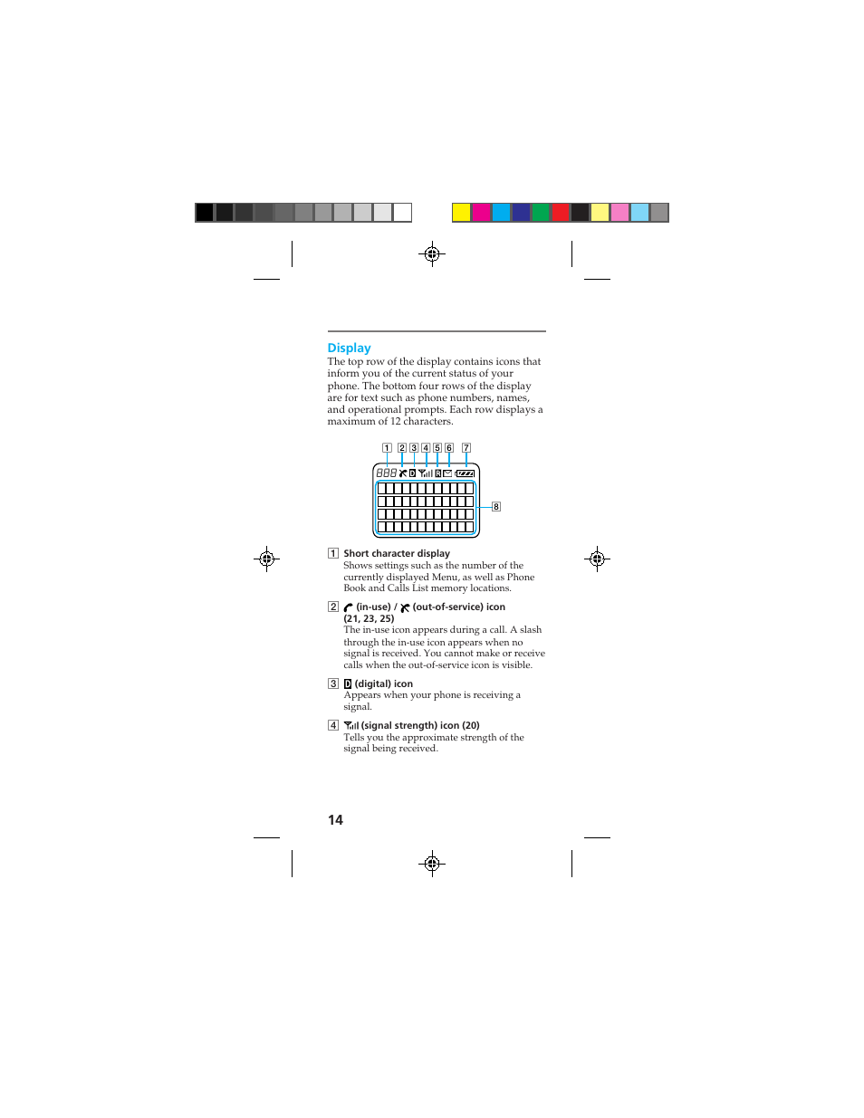 Display | Sony CMD-Z100 User Manual | Page 14 / 100