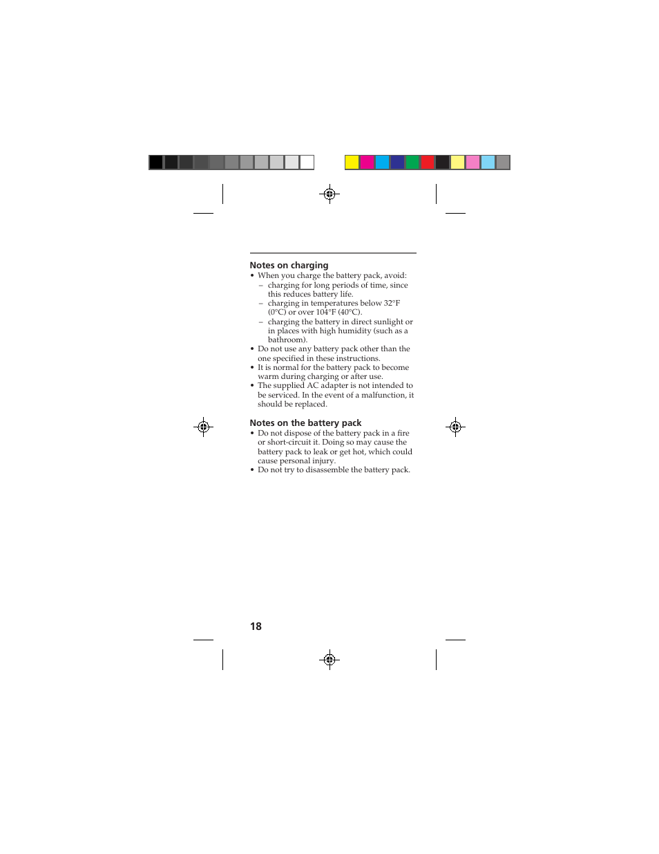 Sony CMD-Z100 User Manual | Page 18 / 100