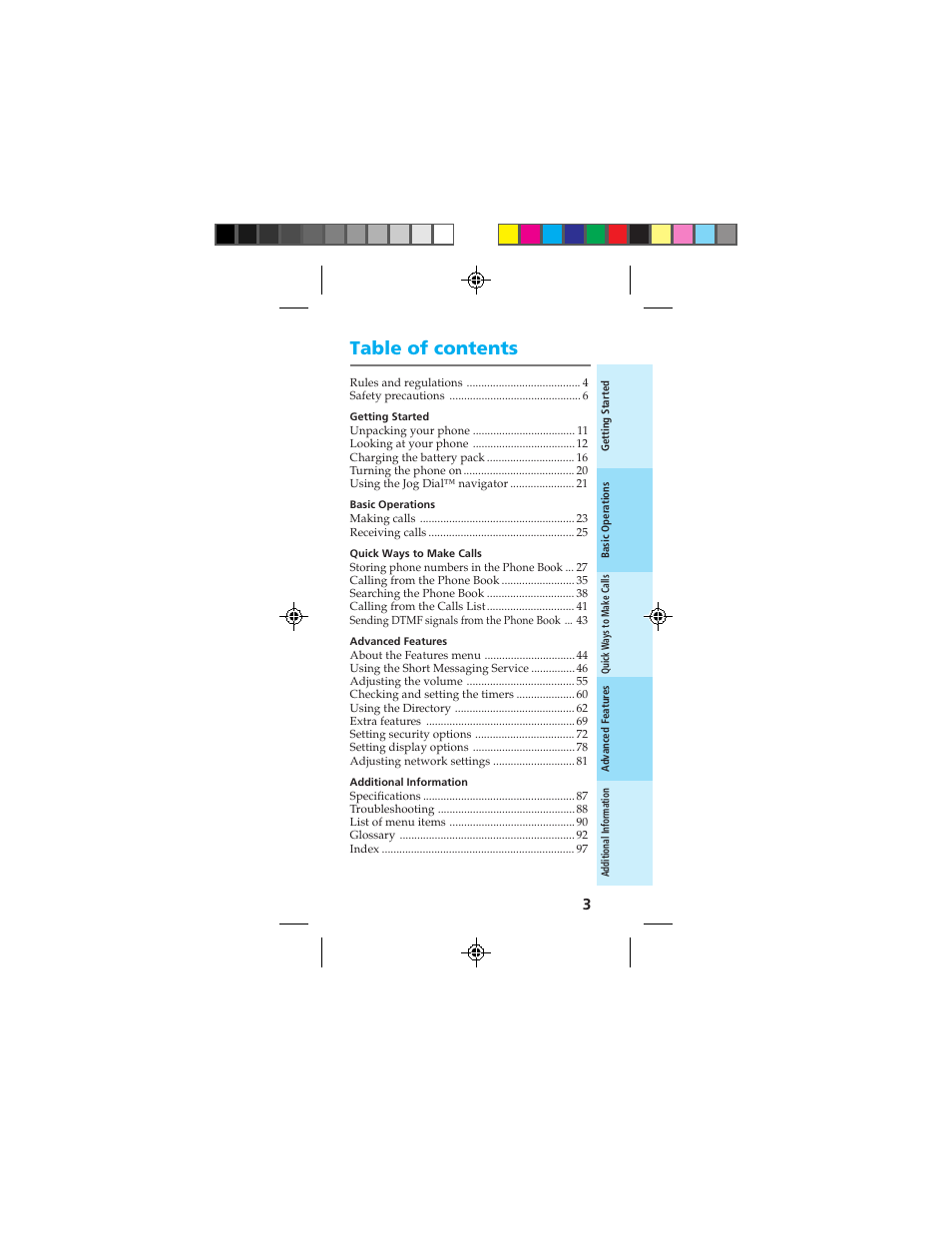 Sony CMD-Z100 User Manual | Page 3 / 100