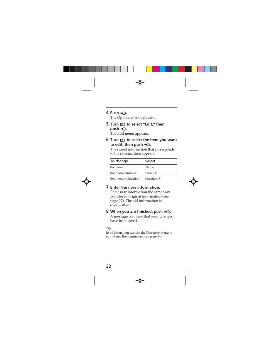 Sony CMD-Z100 User Manual | Page 32 / 100