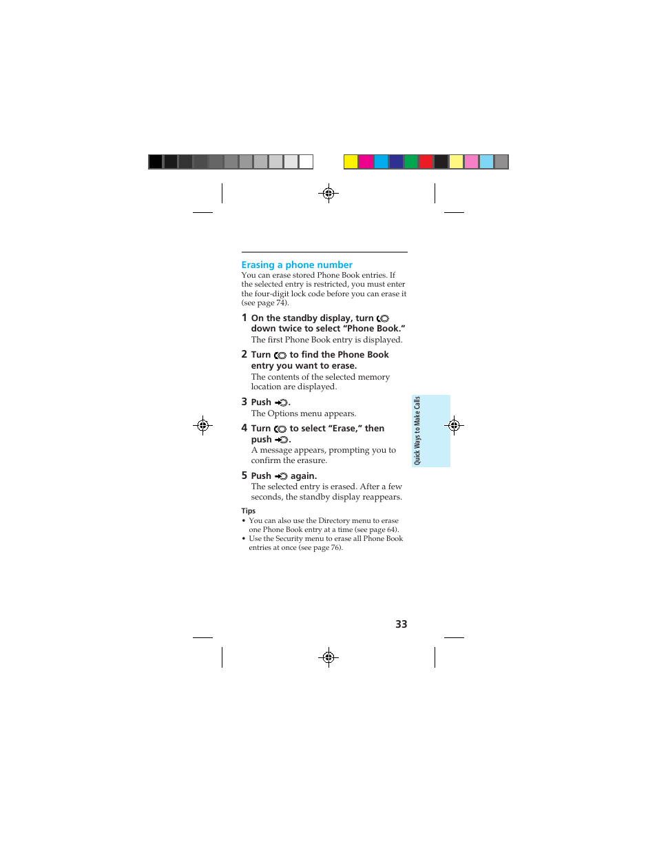 Sony CMD-Z100 User Manual | Page 33 / 100