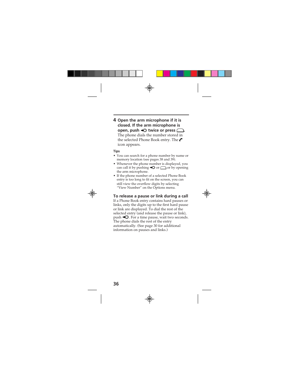 Sony CMD-Z100 User Manual | Page 36 / 100