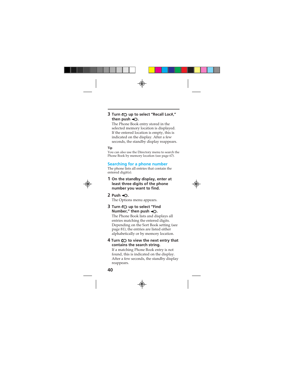 Sony CMD-Z100 User Manual | Page 40 / 100