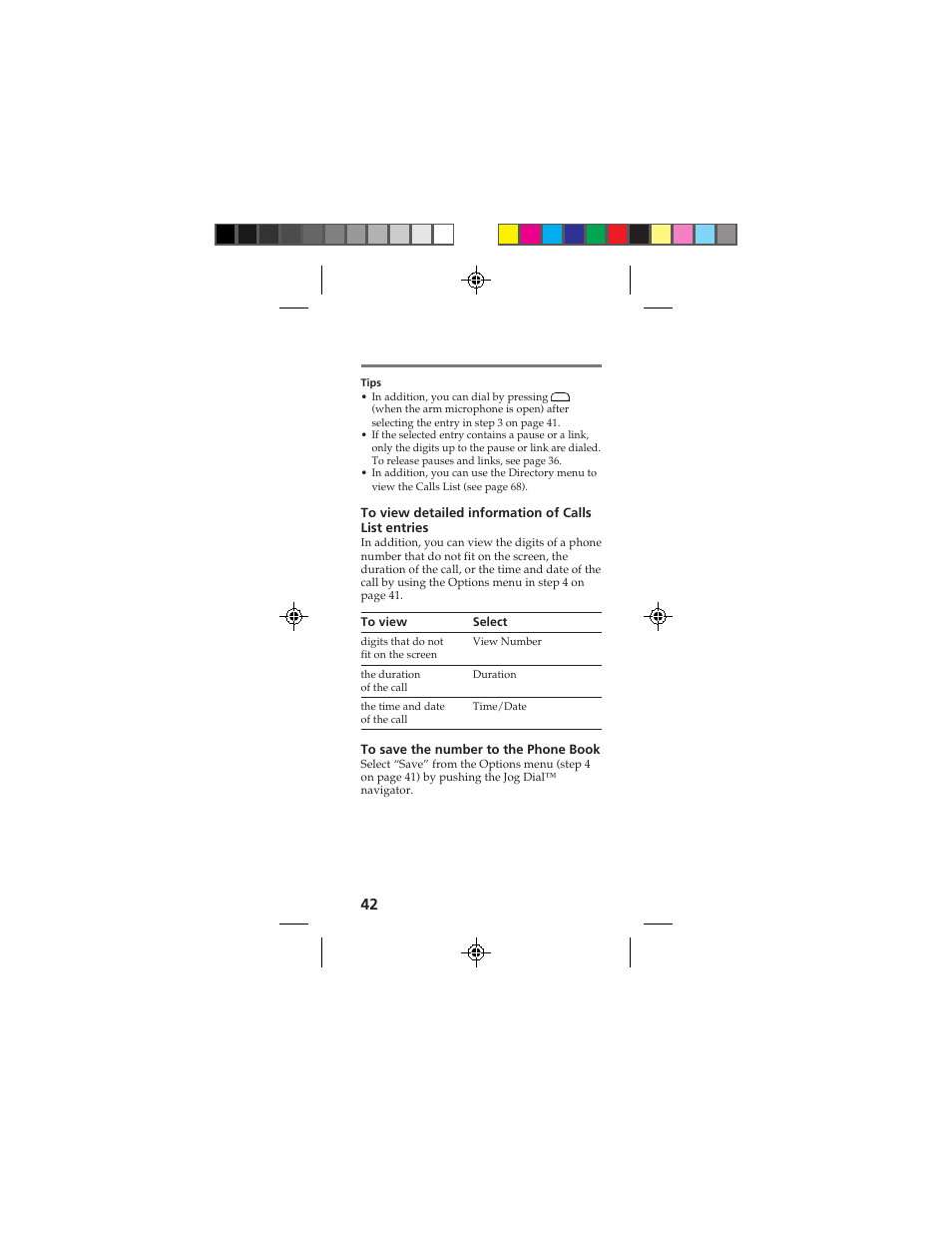 Sony CMD-Z100 User Manual | Page 42 / 100