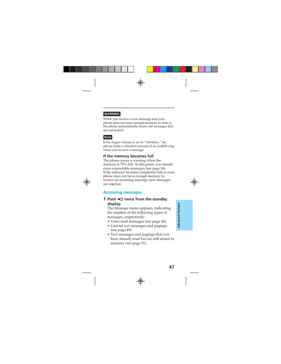 Sony CMD-Z100 User Manual | Page 47 / 100