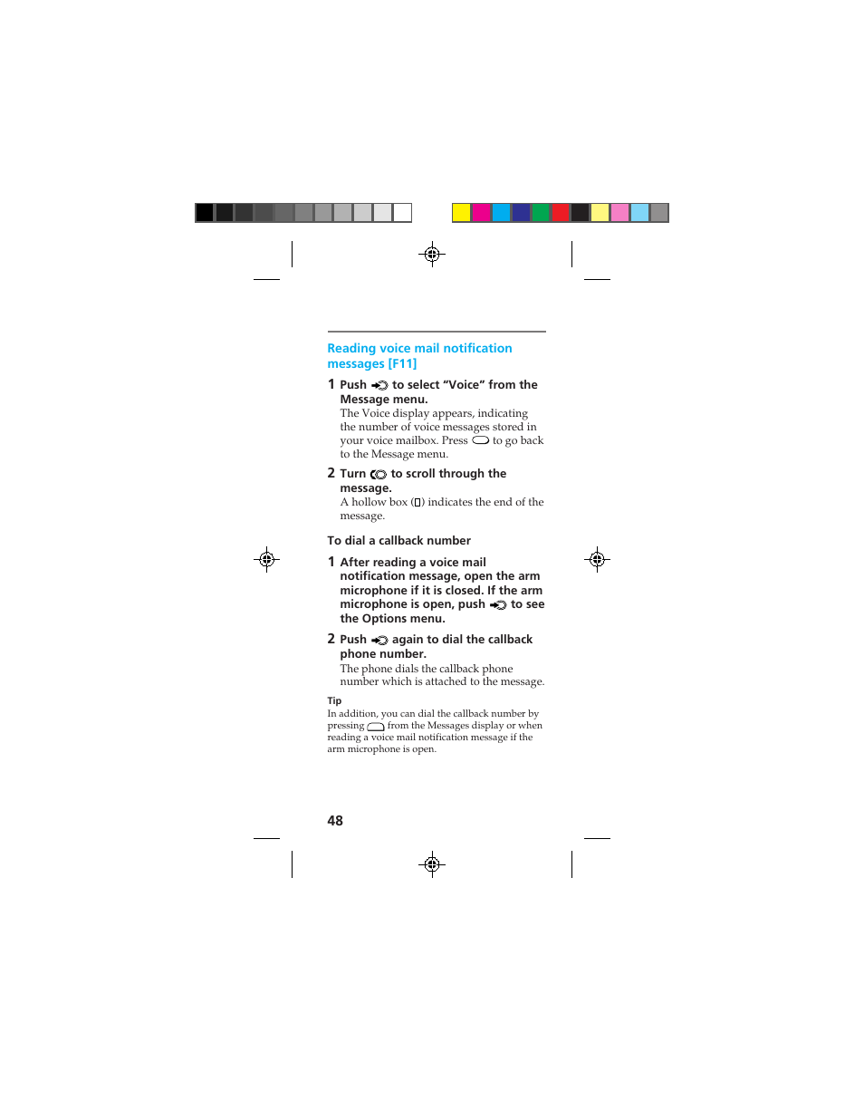 Sony CMD-Z100 User Manual | Page 48 / 100