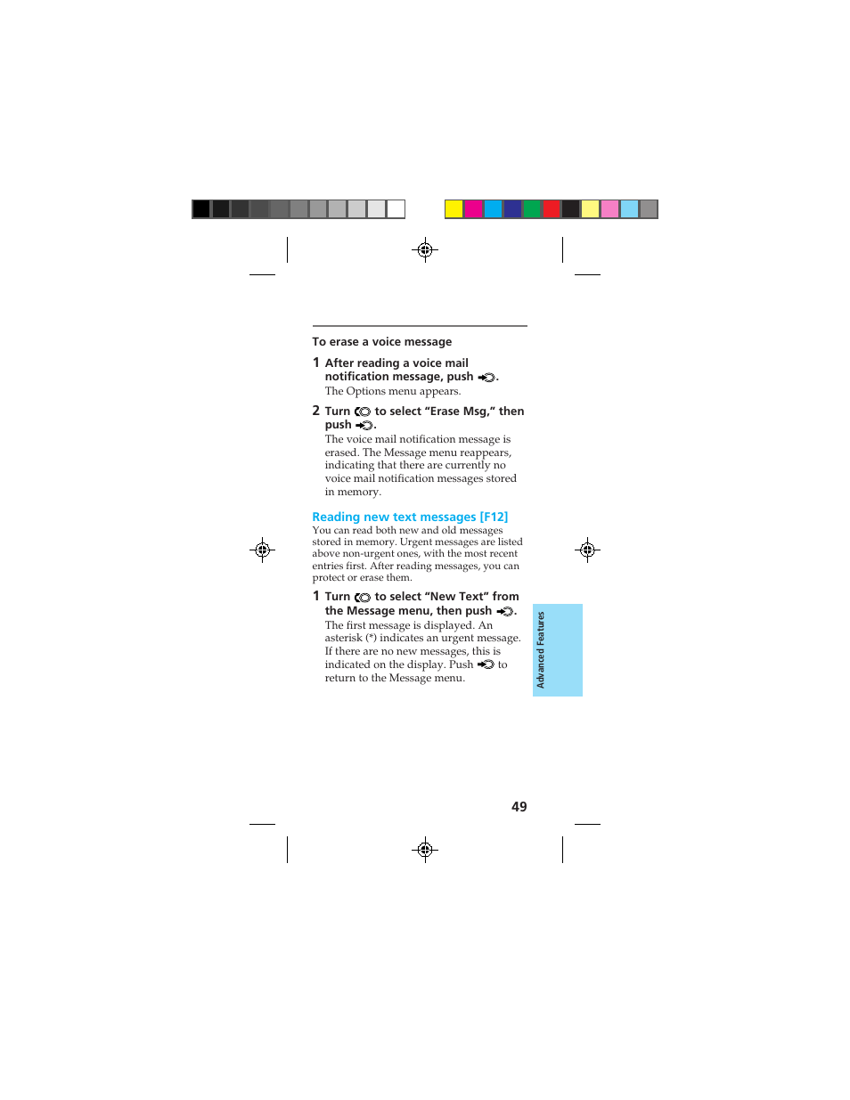 Sony CMD-Z100 User Manual | Page 49 / 100