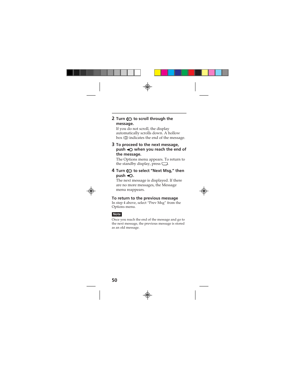 Sony CMD-Z100 User Manual | Page 50 / 100