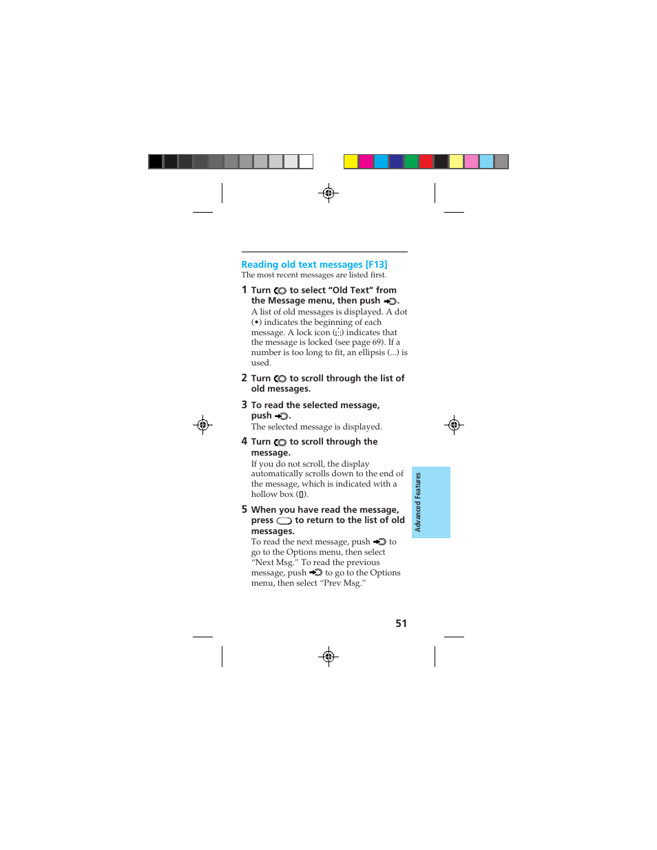 Sony CMD-Z100 User Manual | Page 51 / 100