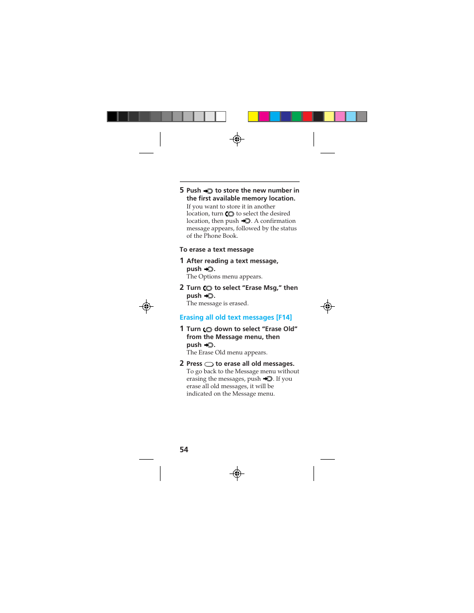 Sony CMD-Z100 User Manual | Page 54 / 100