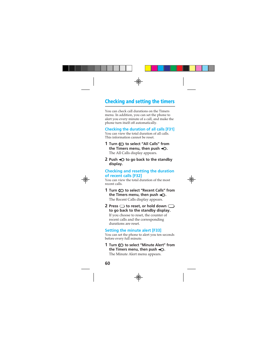 Checking and setting the timers | Sony CMD-Z100 User Manual | Page 60 / 100