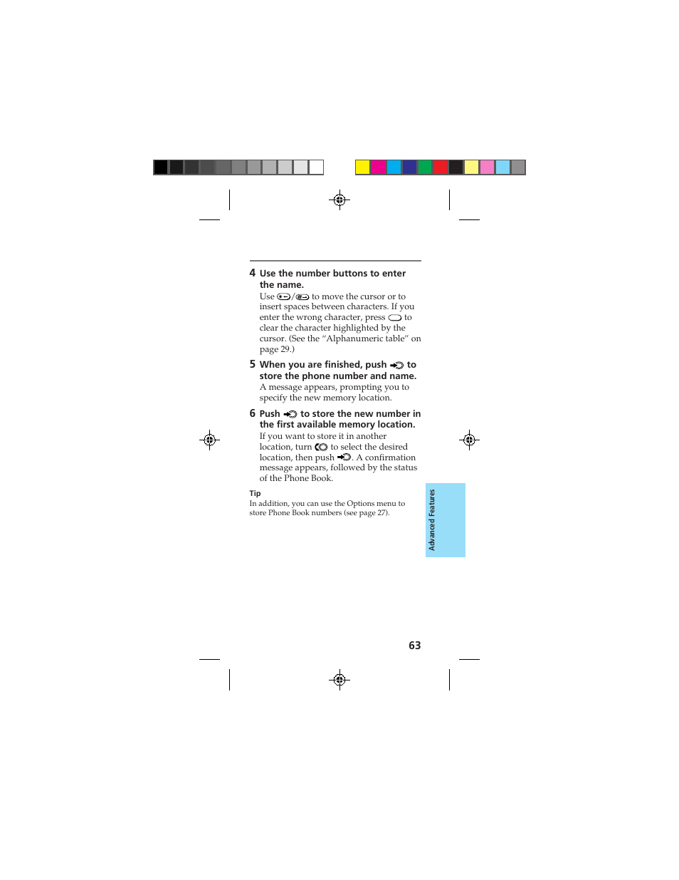 Sony CMD-Z100 User Manual | Page 63 / 100