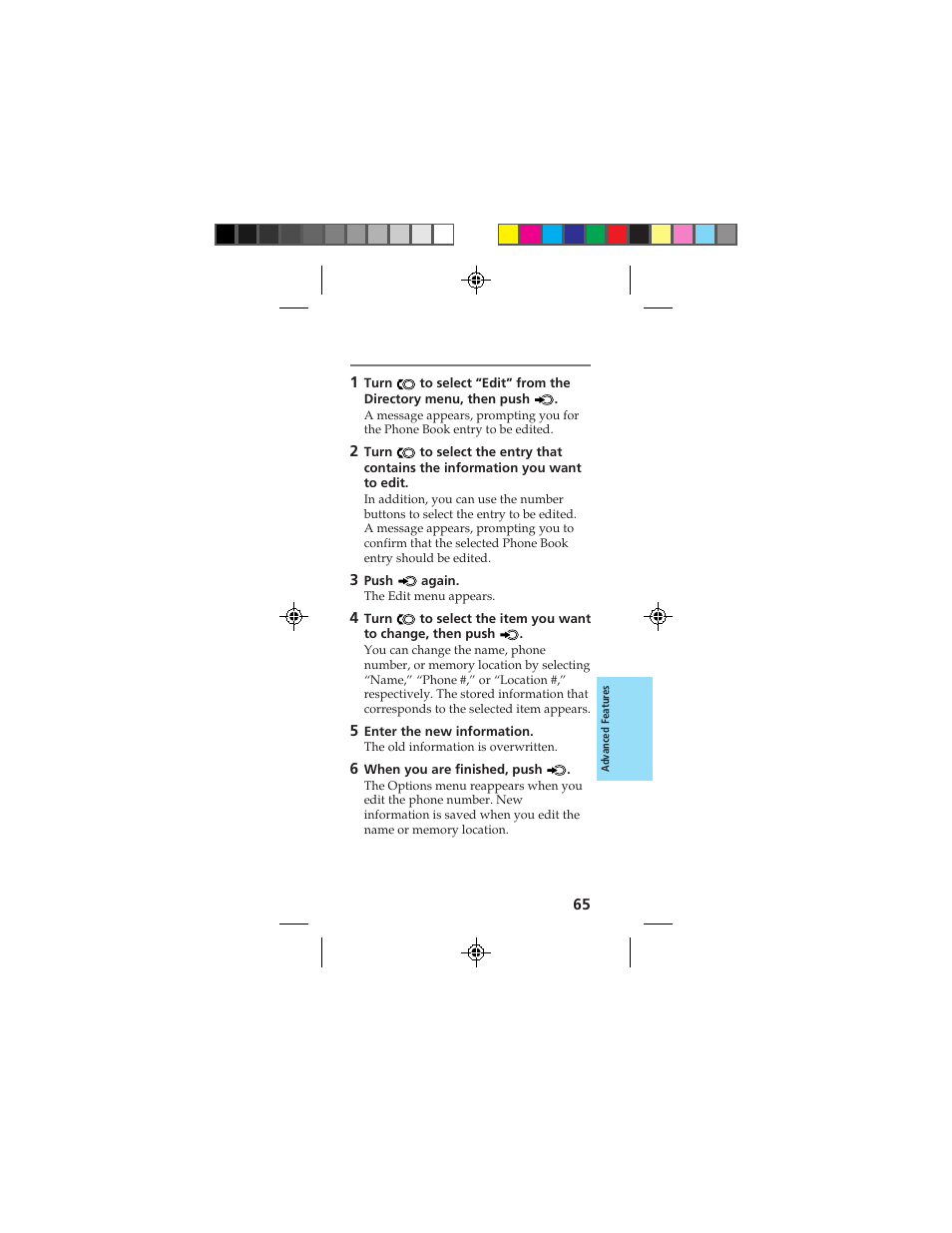 Sony CMD-Z100 User Manual | Page 65 / 100